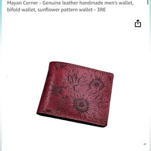 MENS GENUINE LEATHER WALLET HANDMADE